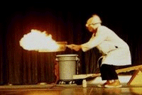 Dr. Quinton Quark in action
