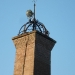 Tesla's Wardenclyffe Laboratory: Chimney and Ornamental Cap