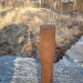 Tesla's Wardenclyffe Laboratory: Steel Anchor From Tower Base