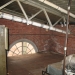 Tesla's Wardenclyffe Laboratory: Attic Corner