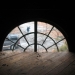Tesla's Wardenclyffe Laboratory: View Out of Arched Window