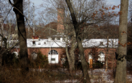 Tesla's Wardenclyffe laboratory in December 2007